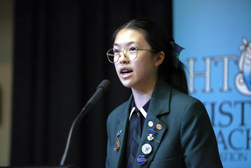 Simpson Prize 2023 - Charlotte, SA Winner reading APH