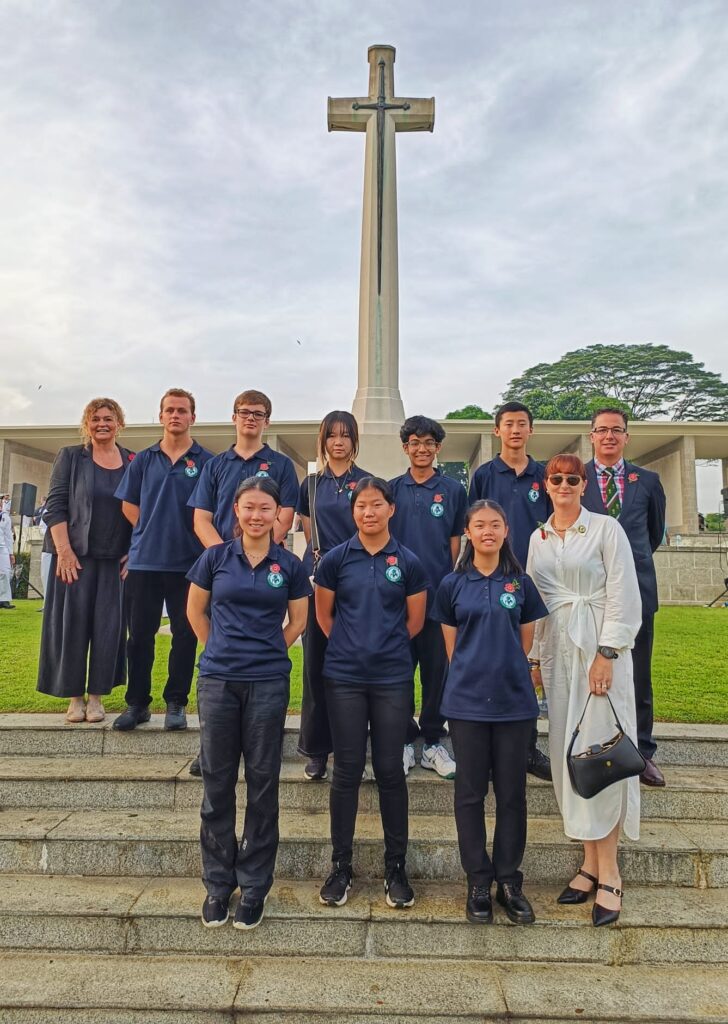 Simpson Prize 2023, Singapore Commemorative Study Tour - TKMV 3112