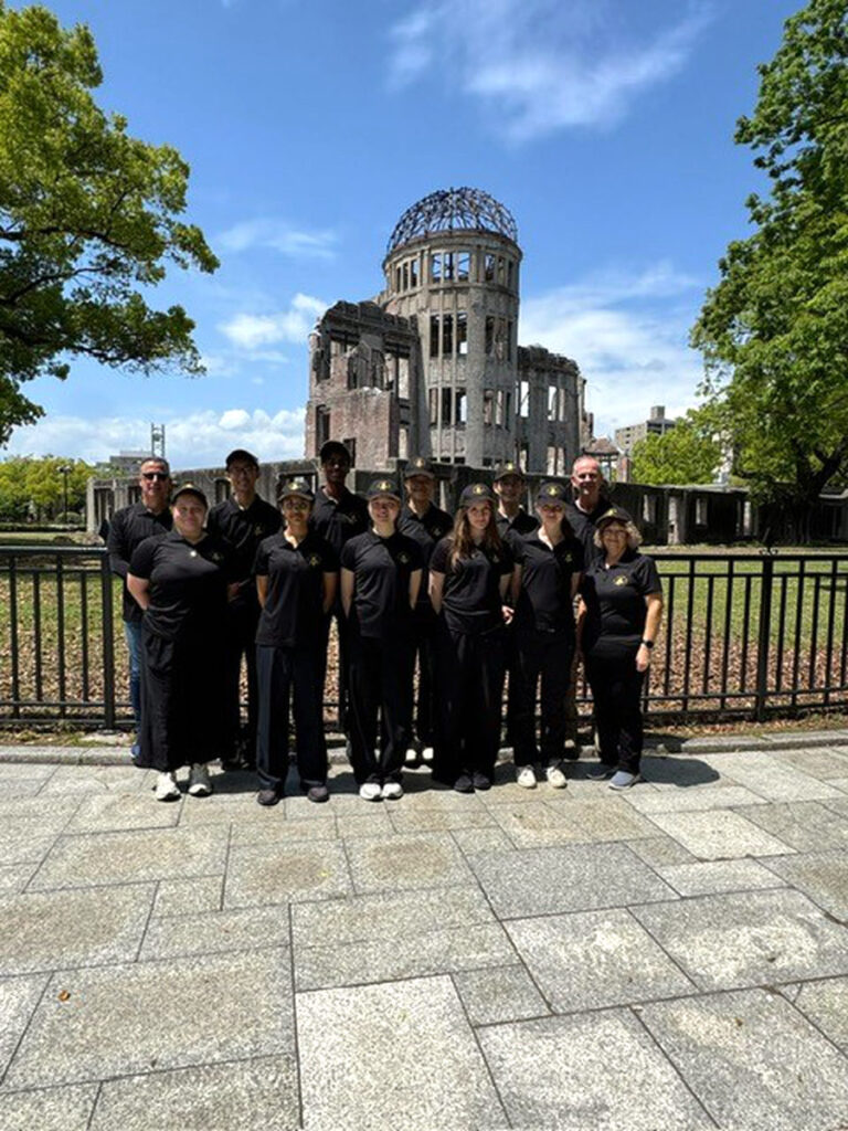Simpson Prize 2026 - Group at Hiroshima Peace Dome, Japan