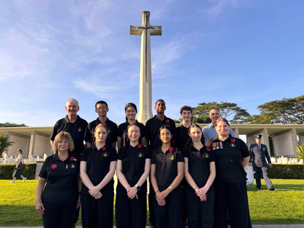 Simpson Prize 2026 - ANZAC Day in Singapore